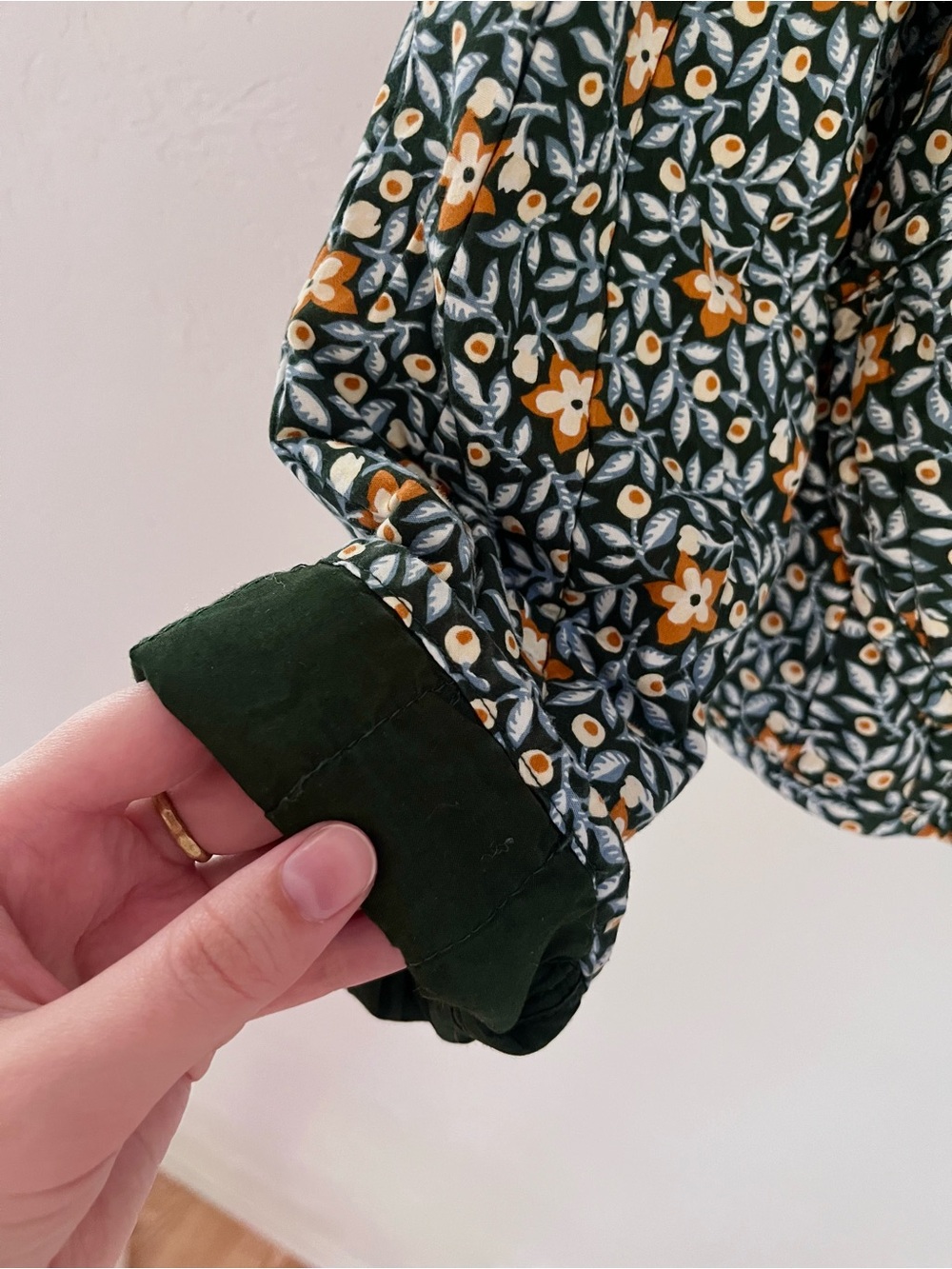 Universal Thread Green Quilted Jacket - Picture 6 of 10